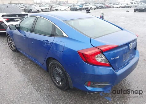 2017 Honda Civic Lx from USA, damaged, VIN 2HGFC2F50HH538755